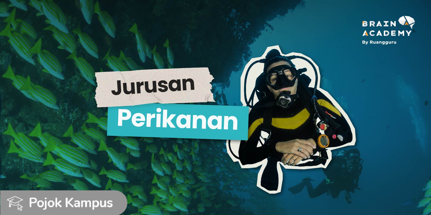Jurusan Perikanan, Menjanjikan Namun Sedikit Peminat
